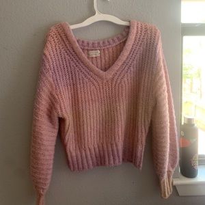 Urban outfitters cropped sweater